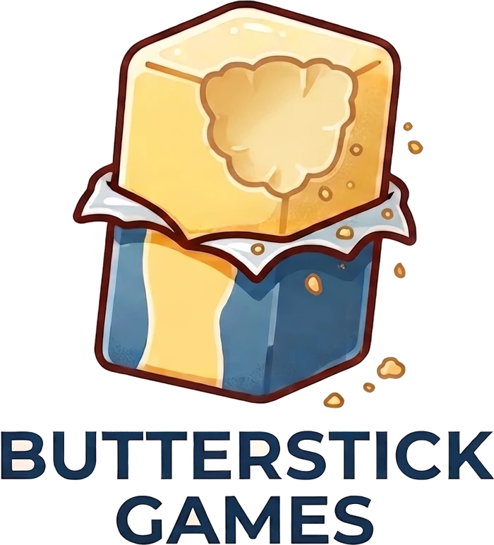 Butterstick Games studio logo